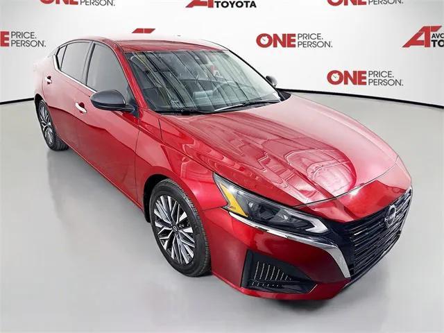 used 2024 Nissan Altima car, priced at $22,482