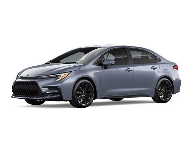 new 2026 Toyota Corolla Hybrid car, priced at $28,633