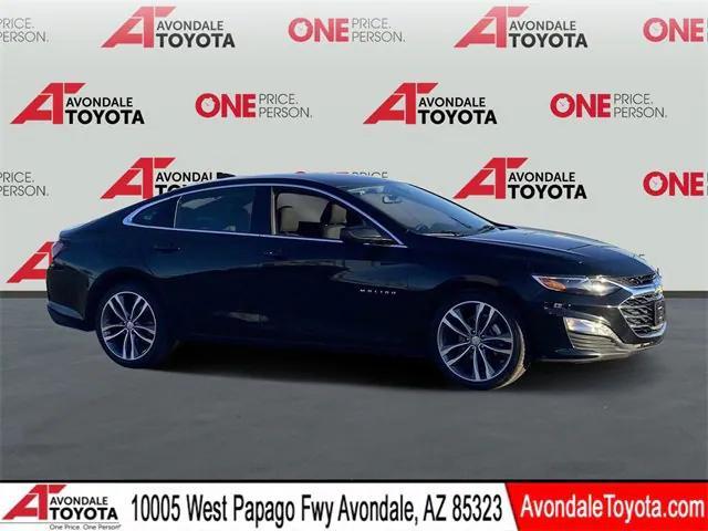 used 2022 Chevrolet Malibu car, priced at $17,981