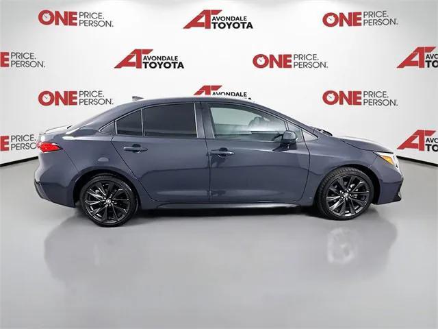 used 2024 Toyota Corolla car, priced at $28,481