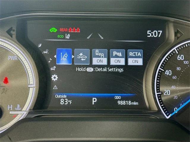 used 2023 Toyota Venza car, priced at $26,483