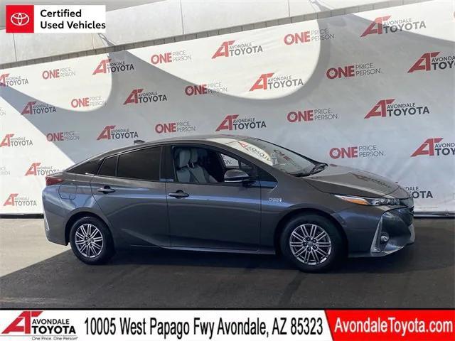 used 2020 Toyota Prius Prime car, priced at $26,981