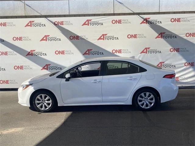 used 2022 Toyota Corolla car, priced at $20,481