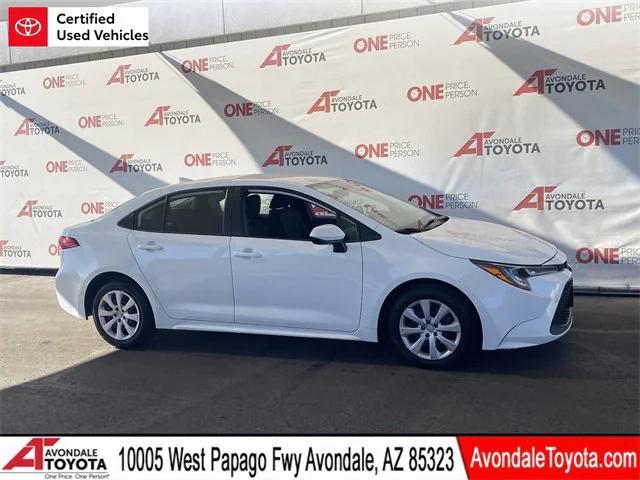 used 2022 Toyota Corolla car, priced at $20,481