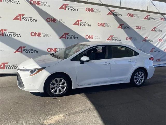 used 2022 Toyota Corolla car, priced at $20,481