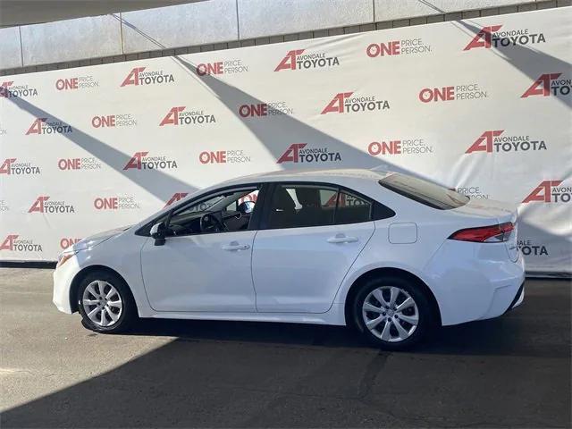 used 2022 Toyota Corolla car, priced at $20,481