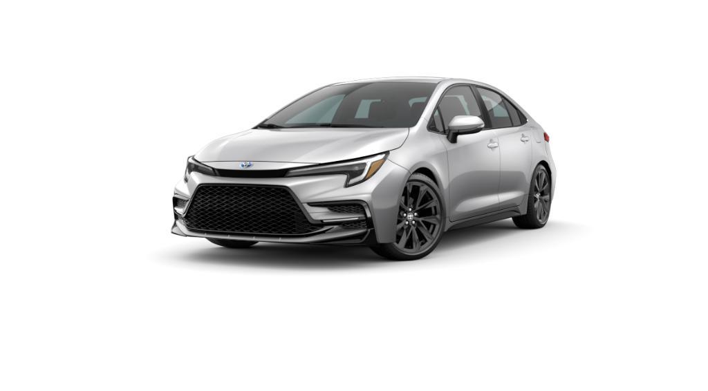 new 2024 Toyota Corolla Hybrid car, priced at $27,413
