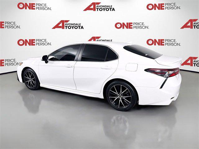 used 2022 Toyota Camry car, priced at $26,481