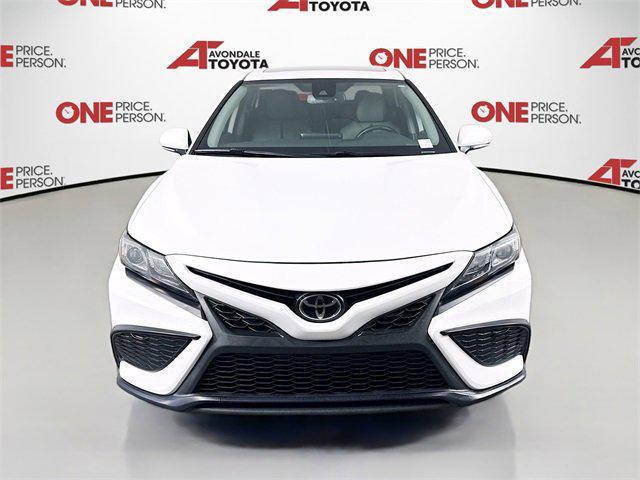 used 2022 Toyota Camry car, priced at $26,481