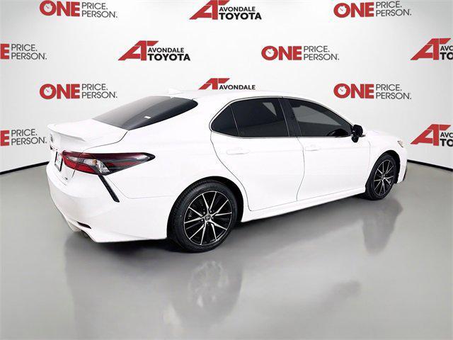 used 2022 Toyota Camry car, priced at $26,481