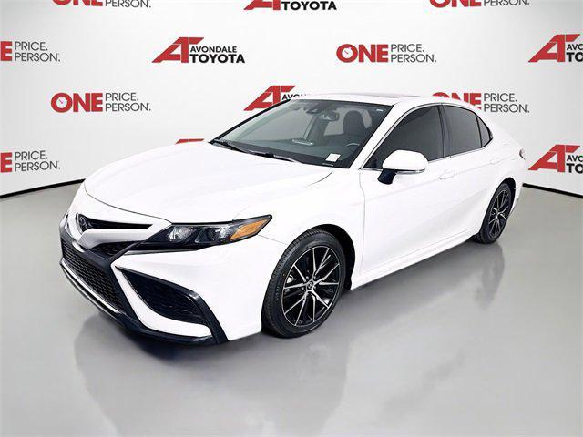 used 2022 Toyota Camry car, priced at $26,481