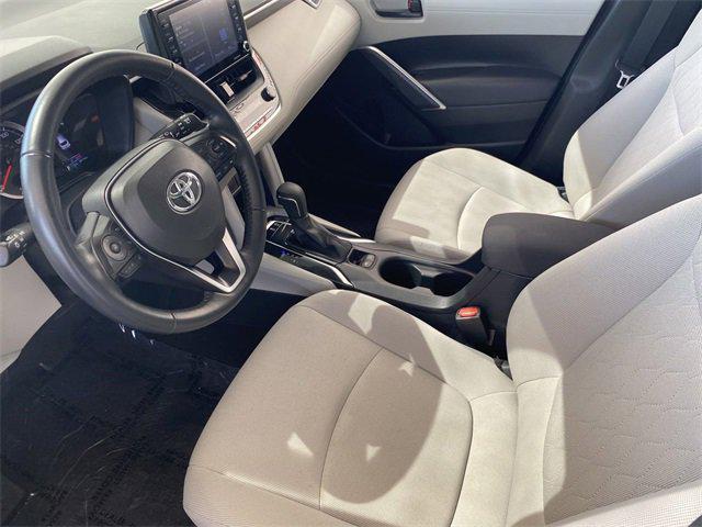 used 2022 Toyota Corolla Cross car, priced at $26,981