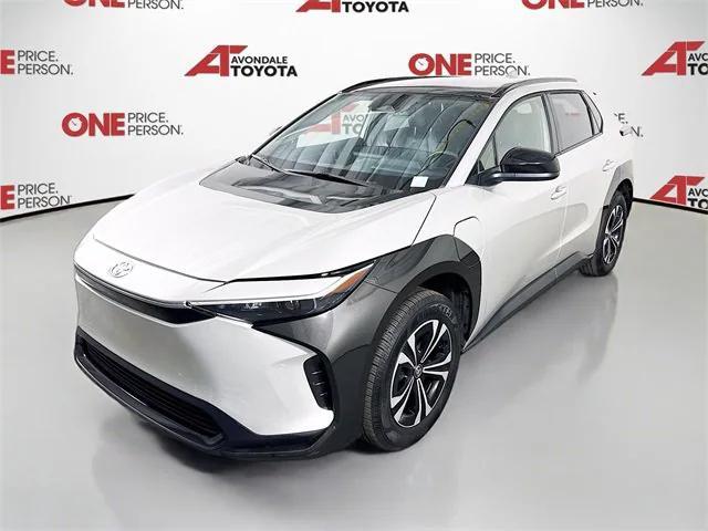 used 2024 Toyota bZ4X car, priced at $26,981