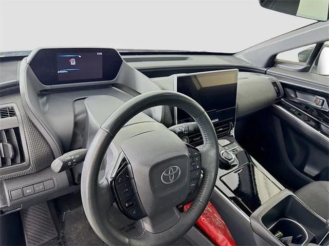 used 2024 Toyota bZ4X car, priced at $26,981