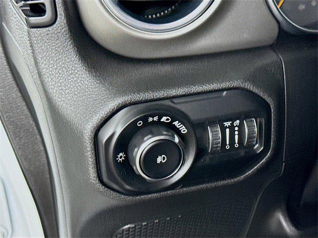 used 2021 Jeep Wrangler Unlimited car, priced at $29,981