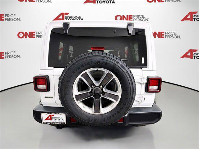 used 2021 Jeep Wrangler Unlimited car, priced at $29,981