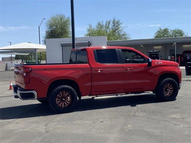 used 2021 Chevrolet Silverado 1500 car, priced at $34,481