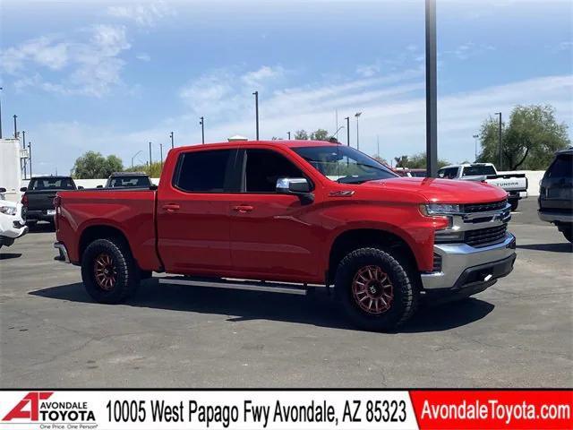 used 2021 Chevrolet Silverado 1500 car, priced at $34,481