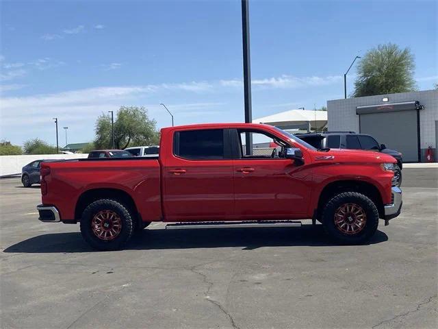 used 2021 Chevrolet Silverado 1500 car, priced at $34,481