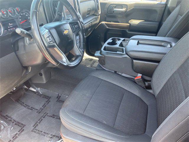 used 2021 Chevrolet Silverado 1500 car, priced at $34,481