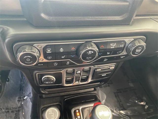 used 2020 Jeep Wrangler Unlimited car, priced at $32,981