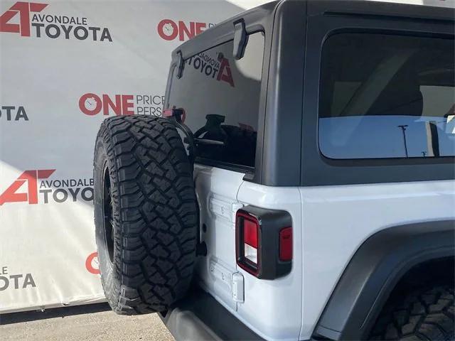 used 2020 Jeep Wrangler Unlimited car, priced at $32,981