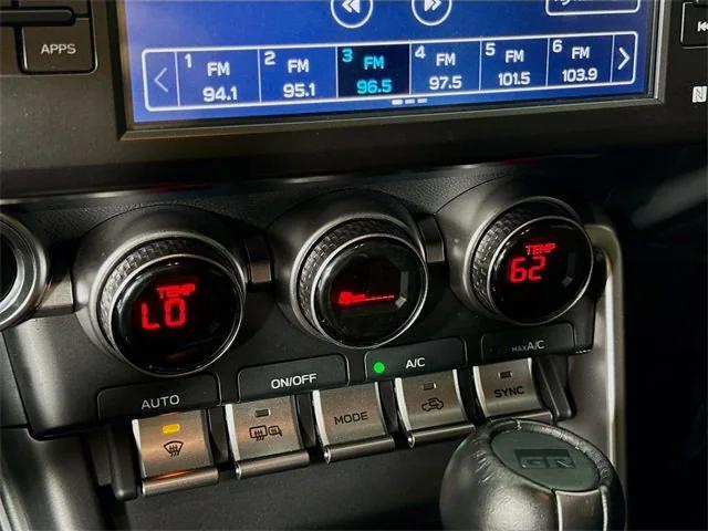 used 2024 Toyota GR86 car, priced at $32,981