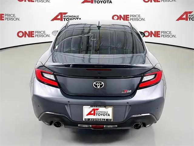 used 2024 Toyota GR86 car, priced at $32,981