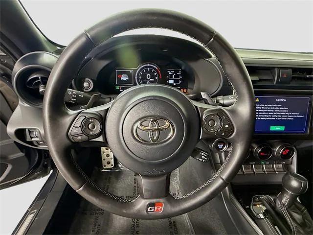 used 2024 Toyota GR86 car, priced at $32,981