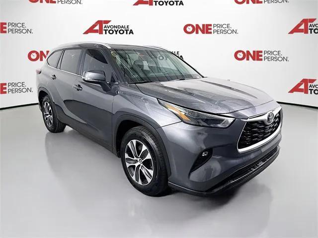 used 2024 Toyota Highlander car, priced at $41,981