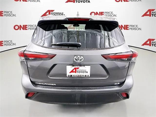 used 2024 Toyota Highlander car, priced at $41,981