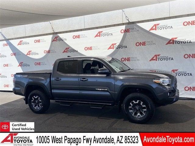 used 2021 Toyota Tacoma car, priced at $42,981