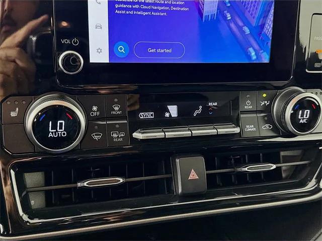 used 2025 Toyota Highlander car, priced at $48,481