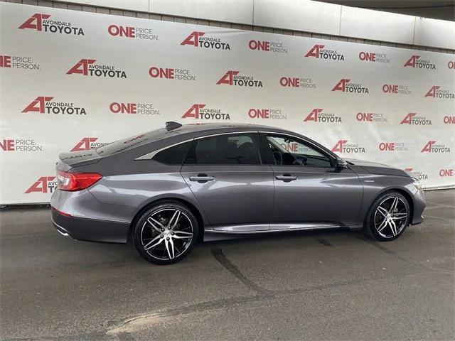 used 2022 Honda Accord Hybrid car, priced at $29,981