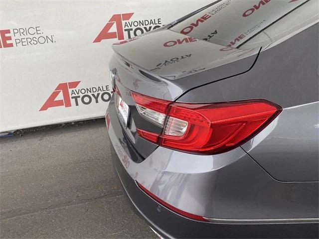 used 2022 Honda Accord Hybrid car, priced at $29,981