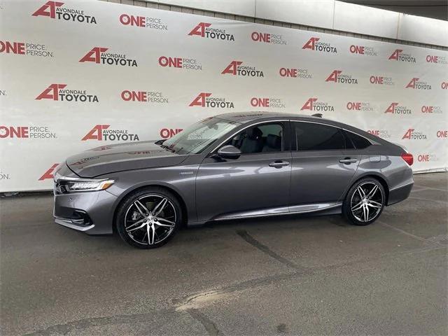 used 2022 Honda Accord Hybrid car, priced at $29,981