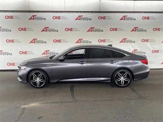 used 2022 Honda Accord Hybrid car, priced at $29,981