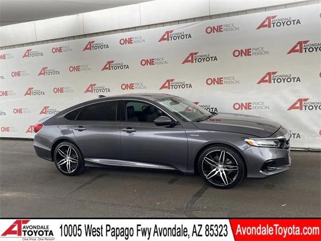 used 2022 Honda Accord Hybrid car, priced at $29,981