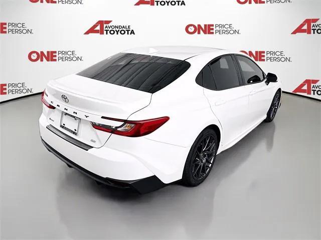 used 2025 Toyota Camry car, priced at $31,481