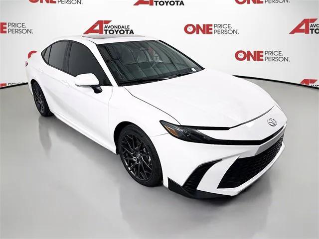 used 2025 Toyota Camry car, priced at $31,481