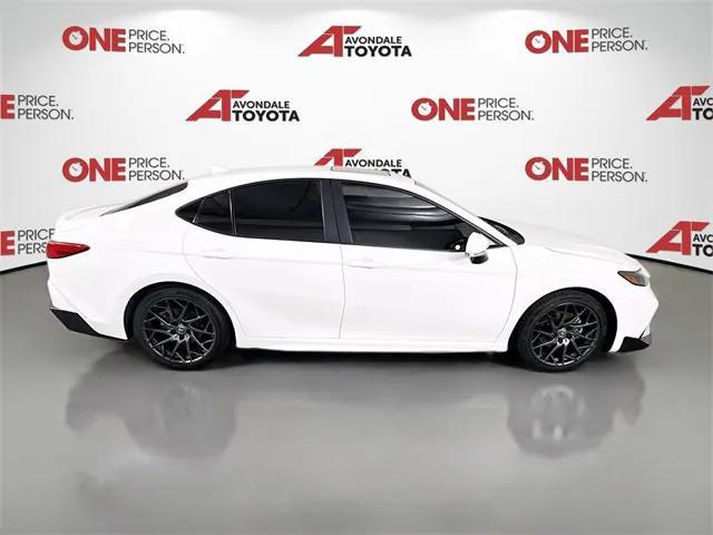 used 2025 Toyota Camry car, priced at $31,481