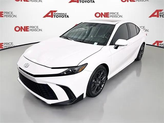 used 2025 Toyota Camry car, priced at $31,481