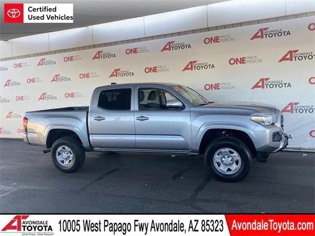 used 2021 Toyota Tacoma car, priced at $33,982