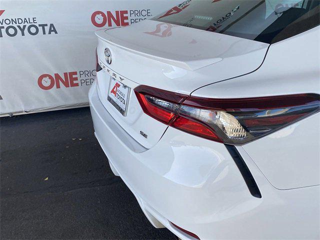 used 2021 Toyota Camry car, priced at $21,981