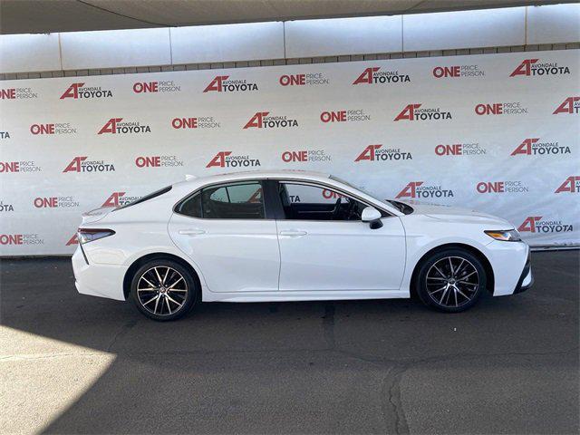 used 2021 Toyota Camry car, priced at $21,981