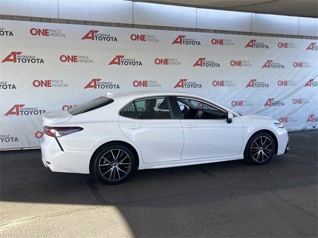 used 2021 Toyota Camry car, priced at $21,981