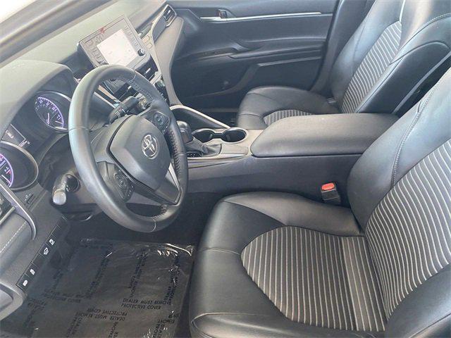 used 2021 Toyota Camry car, priced at $21,981