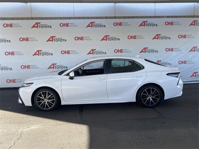 used 2021 Toyota Camry car, priced at $21,981