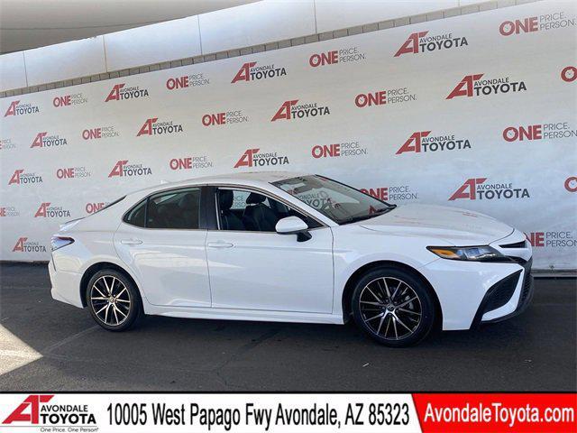 used 2021 Toyota Camry car, priced at $21,981