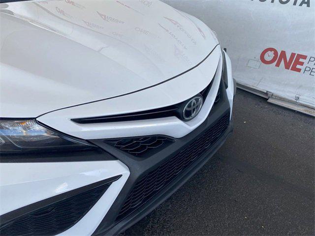 used 2021 Toyota Camry car, priced at $21,981